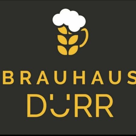Gaestezimmer - Ferienwohnung 2 - Brauhaus Duerr Dorfprozelten Exteriér fotografie