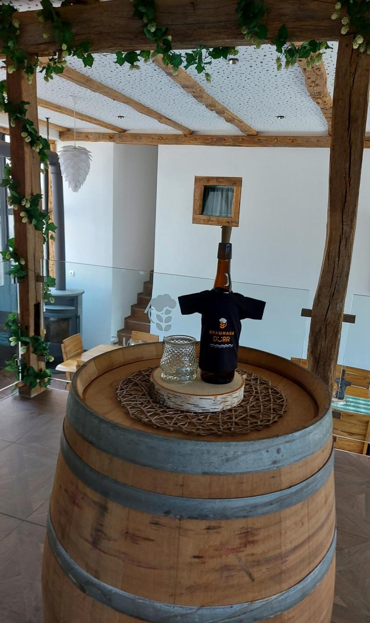 Gaestezimmer - Ferienwohnung 2 - Brauhaus Duerr Dorfprozelten Exteriér fotografie